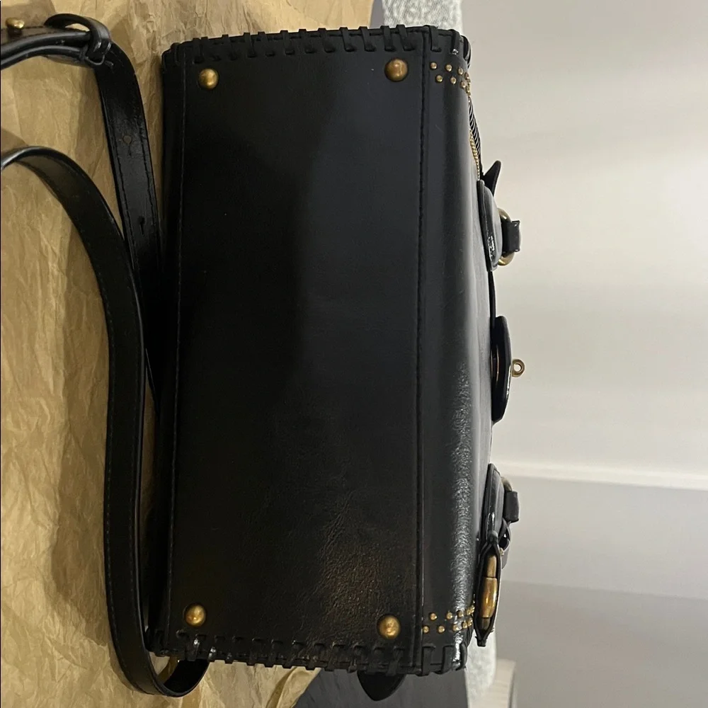 Lauren Ralph Lauren Leather Handbag